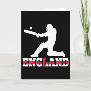 England Cricket Fan Jersey 2025 British Cricket  Card