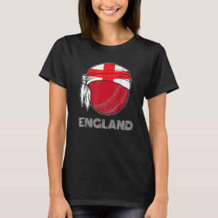 England Cricket Fans Fans England Cricket T-Shirt