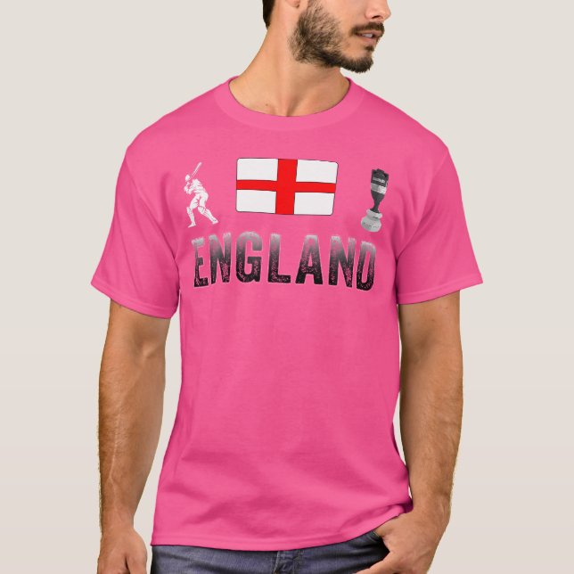 England Cricket Fans Fans Kit England Cricket T-Shirt (Front)