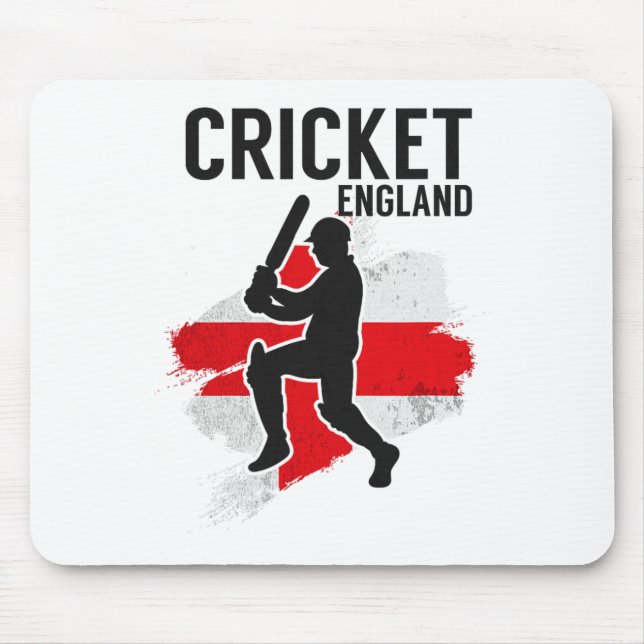England Cricket National Team  Mouse Mat (Front)