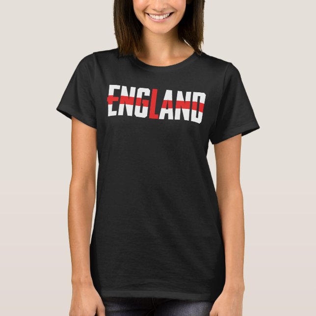 England Cricket Player  Cricket Sport T-Shirt (Front)