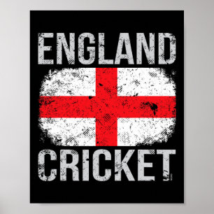 England Cricket  Poster