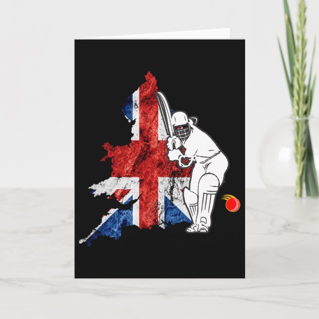 England Cricket T Shirt  Card (Front)