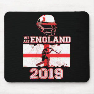 England Cricket Team Supporters We Are England Gif Mouse Mat