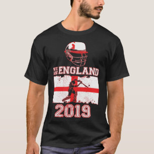 England Cricket Team Supporters We Are England Gif T-Shirt
