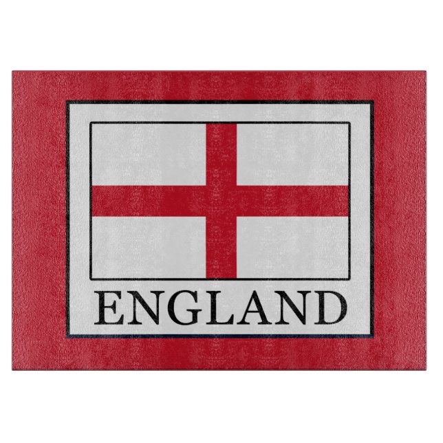 England Cutting Board (Front)