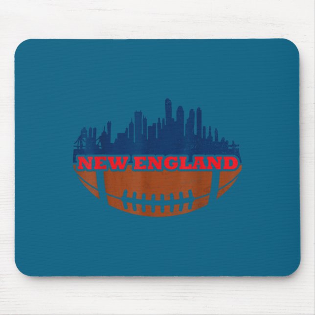 England Design Mouse Mat (Front)