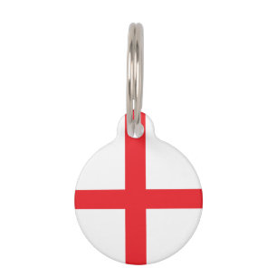 England Dog Tag