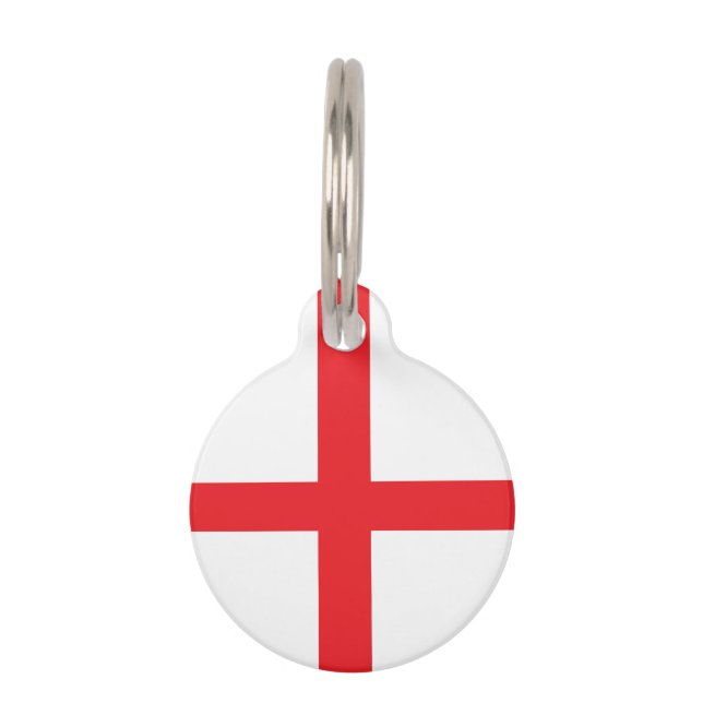 England Dog Tag (Front)