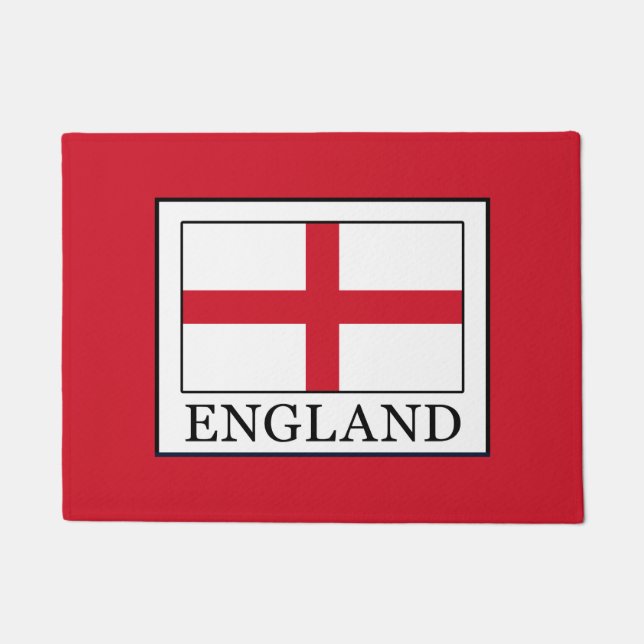 England Doormat (Front)