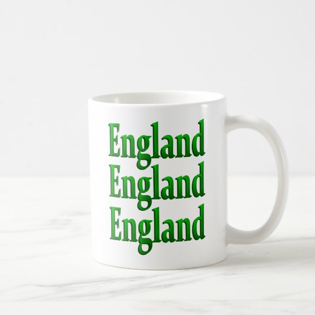 England England England Coffee Mug (Right)