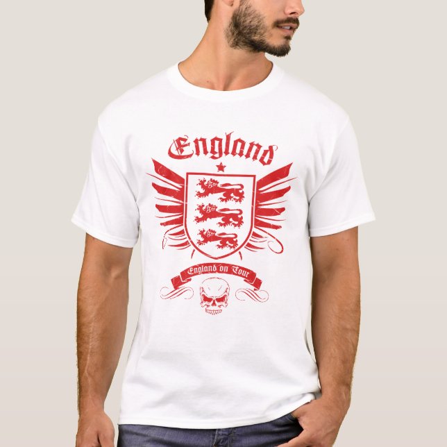 ENGLAND - England on Tour T-Shirt (Front)