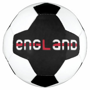 England English Flag Colours Typography Sports Football