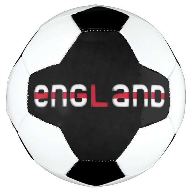 England English Flag Colours Typography Sports Football (Front)