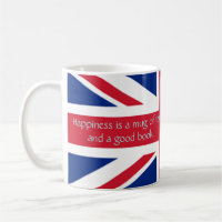 England English Flag Happiness Tea Good Book