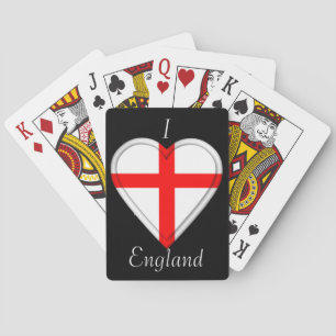 England English Flag Playing Cards