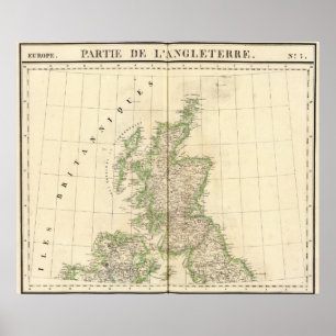 England, Europe 7 Poster