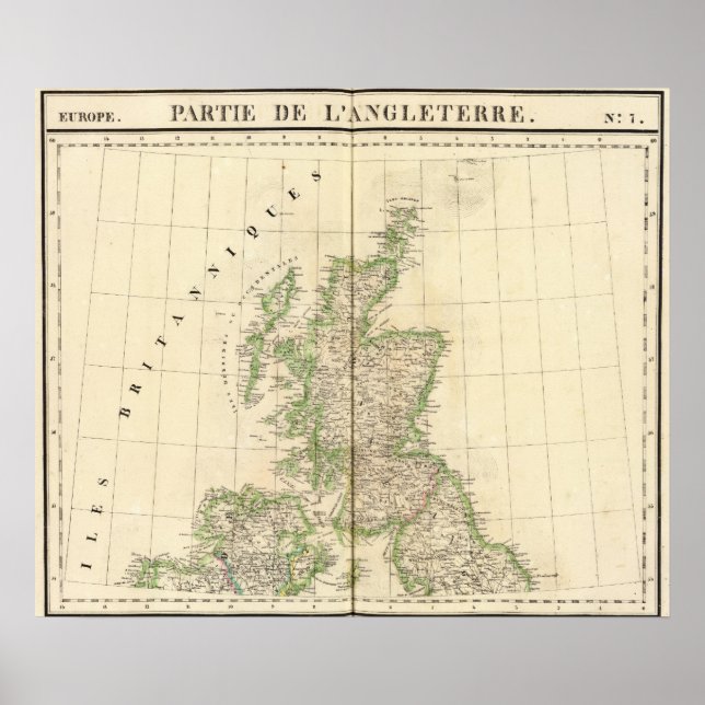 England, Europe 7 Poster (Front)