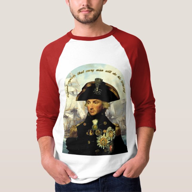 England Expects T-Shirt (Front)