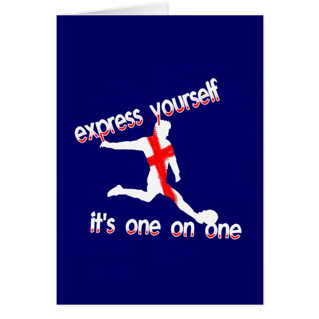 England Express Yourself (Front)