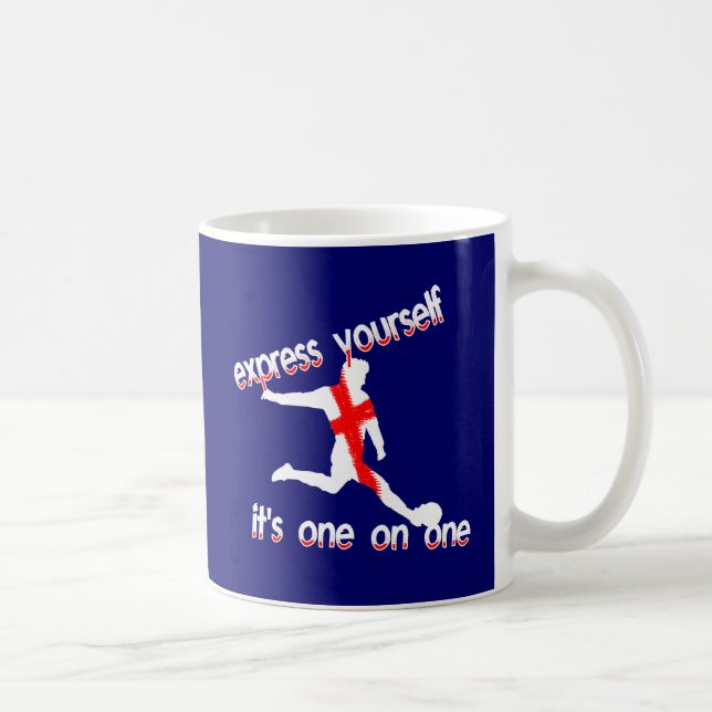 England Express Yourself Coffee Mug (Right)