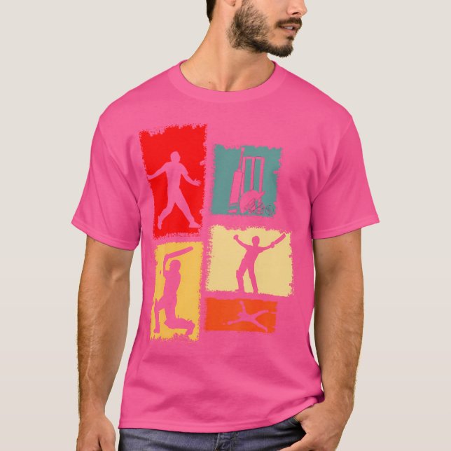 England Fans Cricket Lover Team English Fans Odi C T-Shirt (Front)