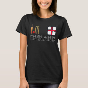 England Fans Cricket Team English Fans Cricket T-Shirt