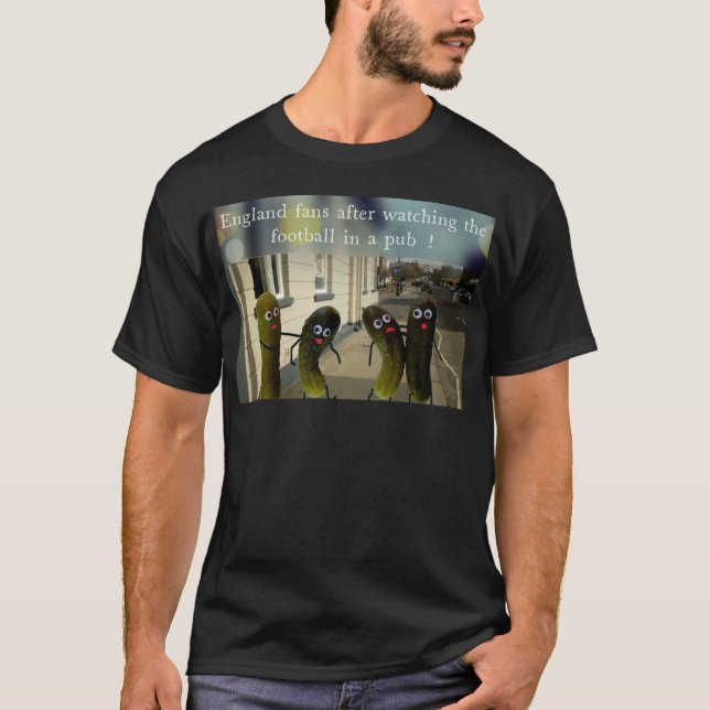 England fans T-Shirt (Front)