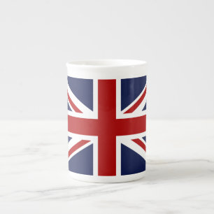 England Flag 3 Bone China Mug
