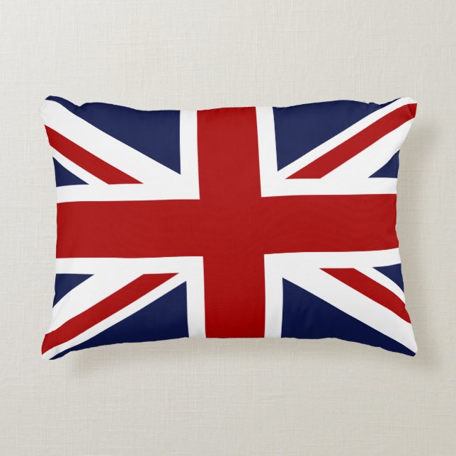 England Flag 3 Decorative Cushion (Front)