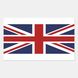 England Flag 3 Rectangular Sticker