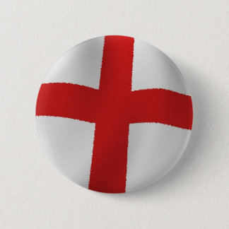 England Flag 6 Cm Round Badge