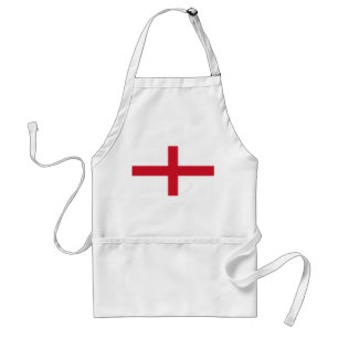 England Flag aprcnt Standard Apron