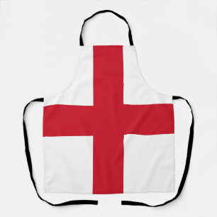 England Flag Apron