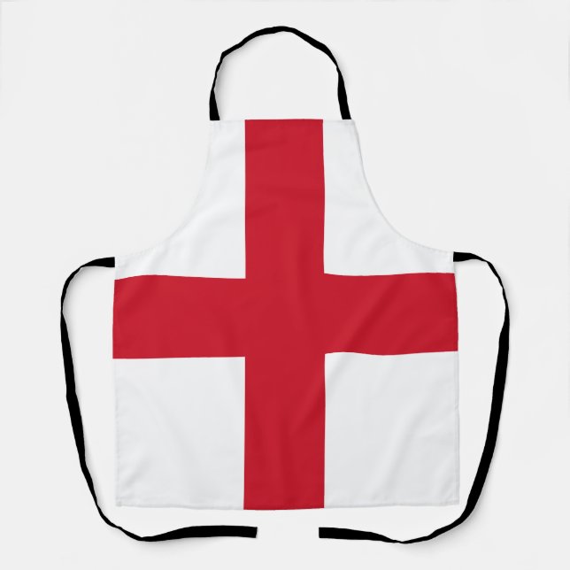 England Flag Apron (Front)
