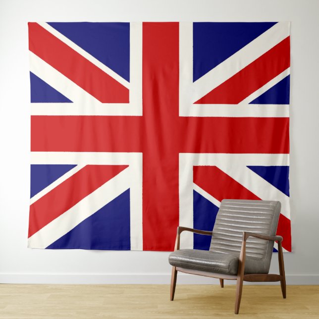 England Flag BACKDROP Tapestry (In Situ (Horizontal))