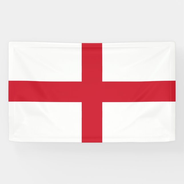 England Flag Banner (Horizontal)