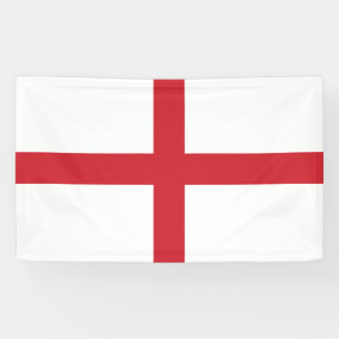 England flag banner