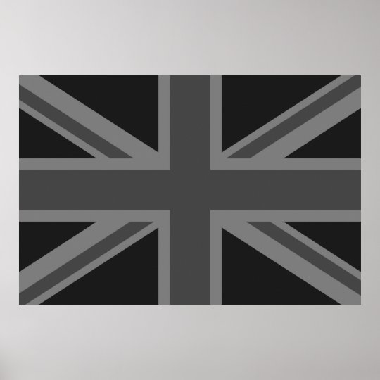 Union Jack Posters & Prints Zazzle UK