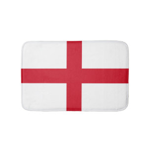 England Flag bmcn Bath Mat