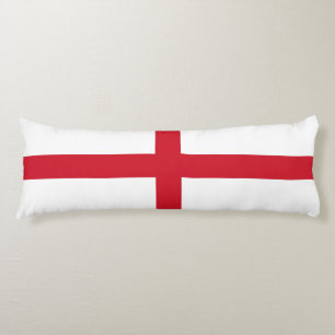 England Flag Body Cushion