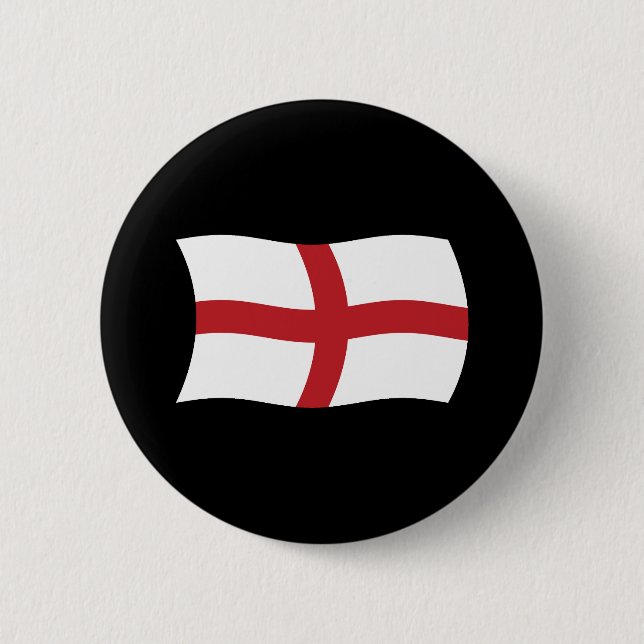 England Flag Button (Front)