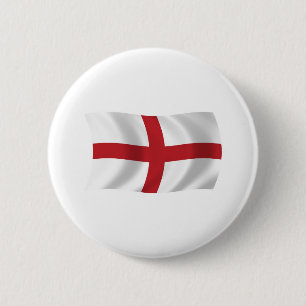 England Flag Button