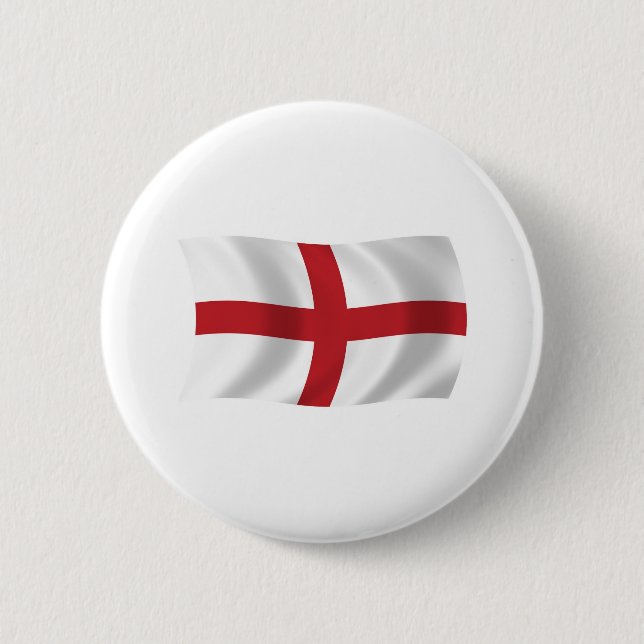 England Flag Button (Front)