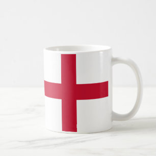  England Flag Ceramic Mug