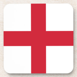 England Flag coastercn Coaster