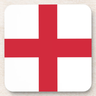 England Flag coastert Coaster