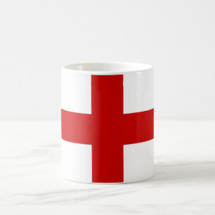 England Flag Coffee Mug