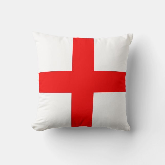 England Flag Cushion (Front)