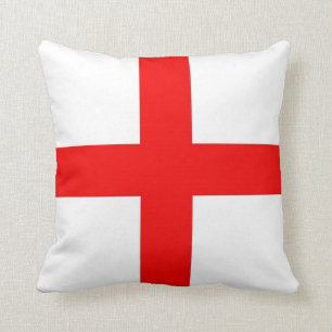 England Flag Cushion